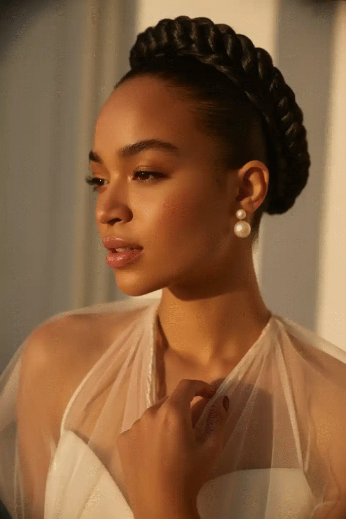 15 Beautiful Black Braided Hairstyles That Exude Style and Confidence 15 image 97