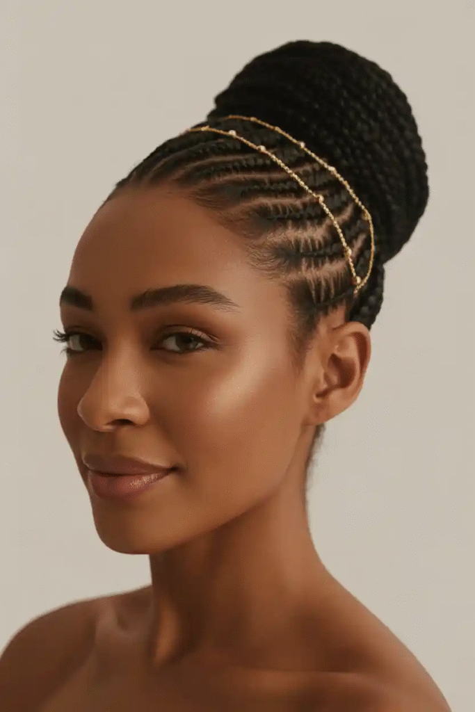15 Beautiful Black Braided Hairstyles That Exude Style and Confidence 16 image 98