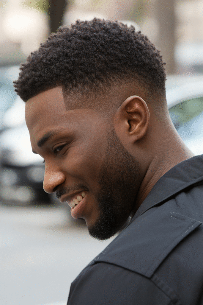 man with short afro taper fade haircut t la9aoALkQquKWhZI19OhbA Ej5kfTxVTxuwtAeeHRfB5g