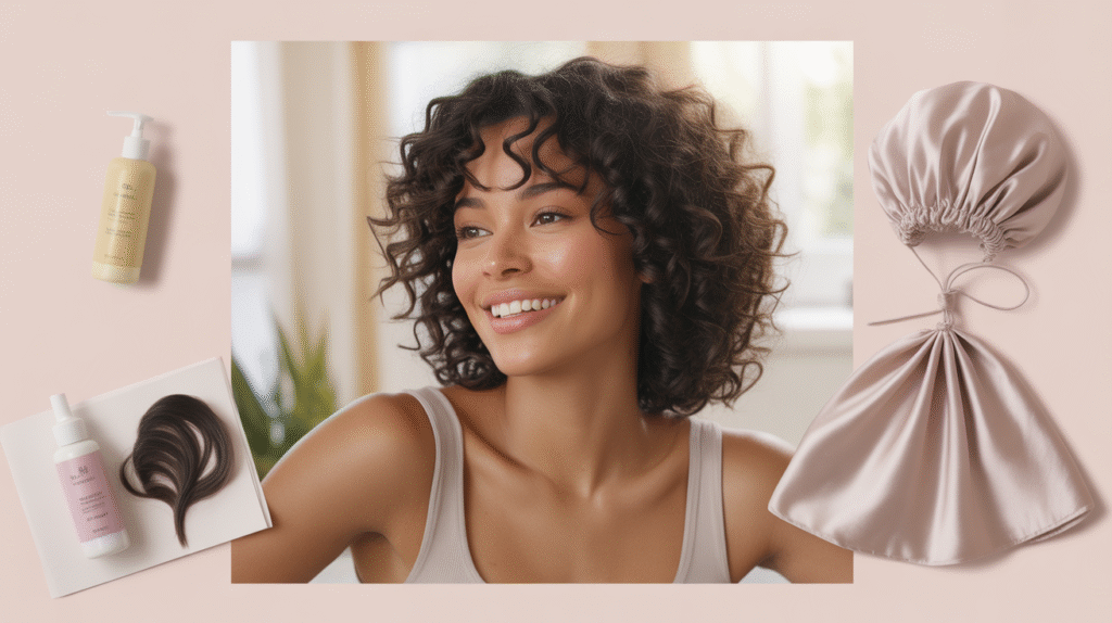 How to Grow Your Hair Faster Curly Hair Routine for Stronger, Longer Curls 1 How to Grow Your Hair Faster Curly Hair