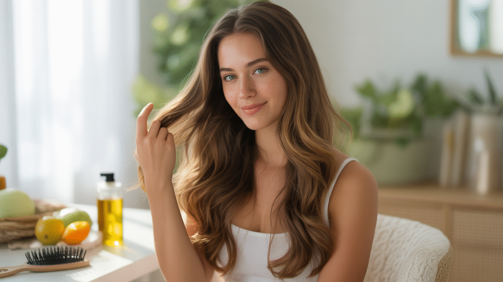 How to Grow Your Hair Faster and Thicker