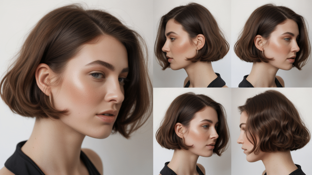 How to Style Short Hair Bob
