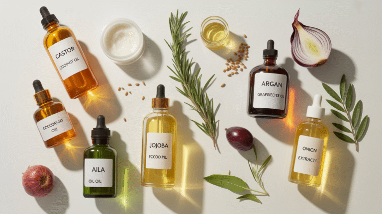 How to Grow Your Hair Faster with Natural Oils