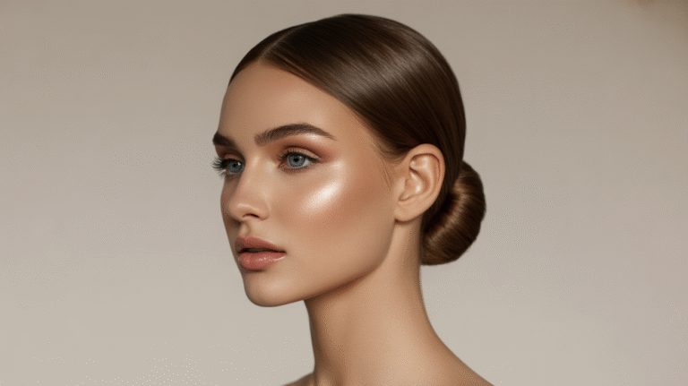 Slick Bun Hairstyles