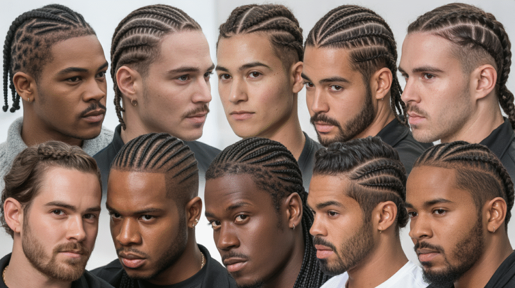 13 Male Braids Hairstyles Ideas (Trendy, Stylish & Modern Inspiration) 1 Male Braids Hairstyles