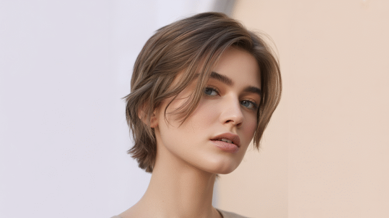 How to Style Short Hair with Layers