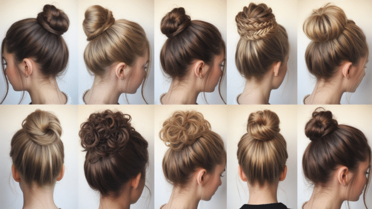 Bun Hairstyles for Long Hair