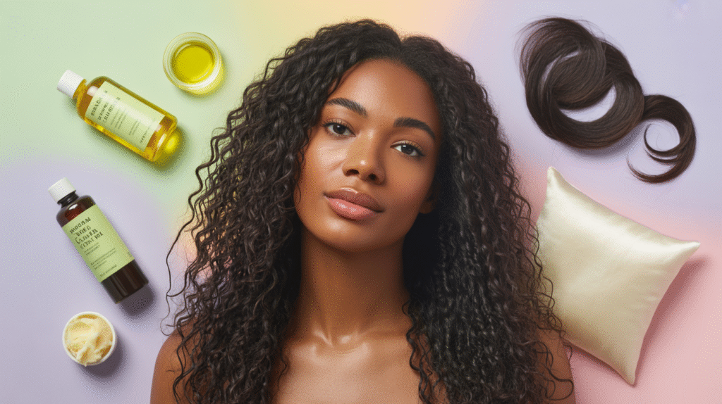 How to Grow Your Hair Faster Black Hair Ideas: Tips for Strong, Healthy Strands 1 How to Grow Your Hair Faster Black Hair