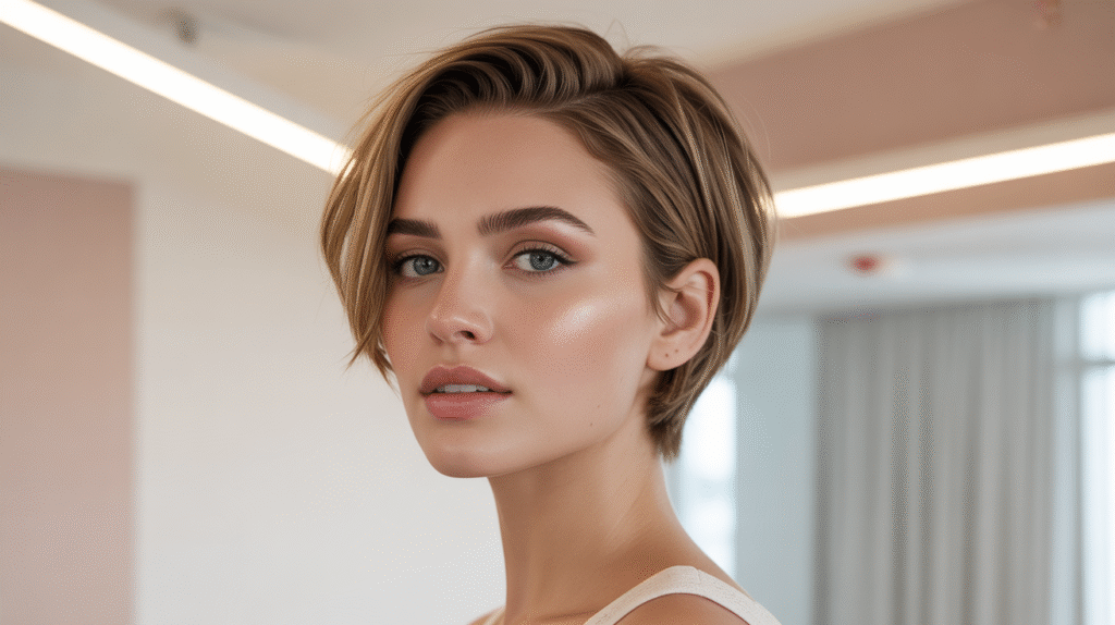 How to Style Short Hair Easy