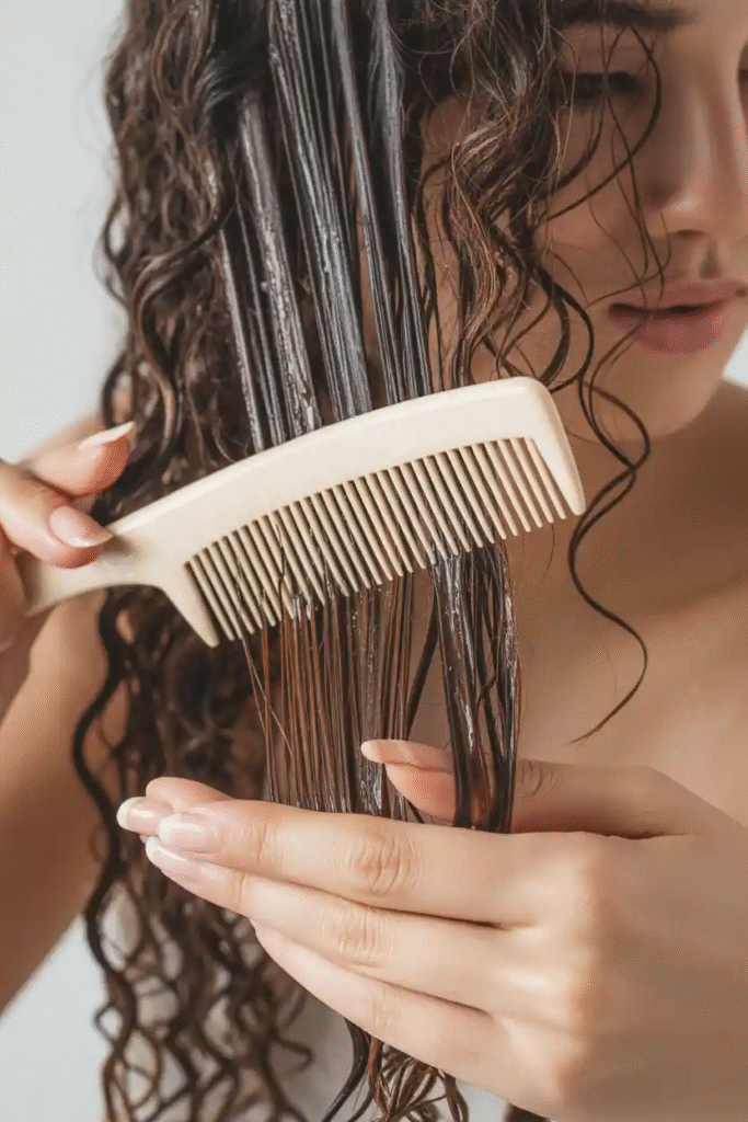 How to Grow Your Hair Faster Curly Hair Routine for Stronger, Longer Curls 8 image 1047