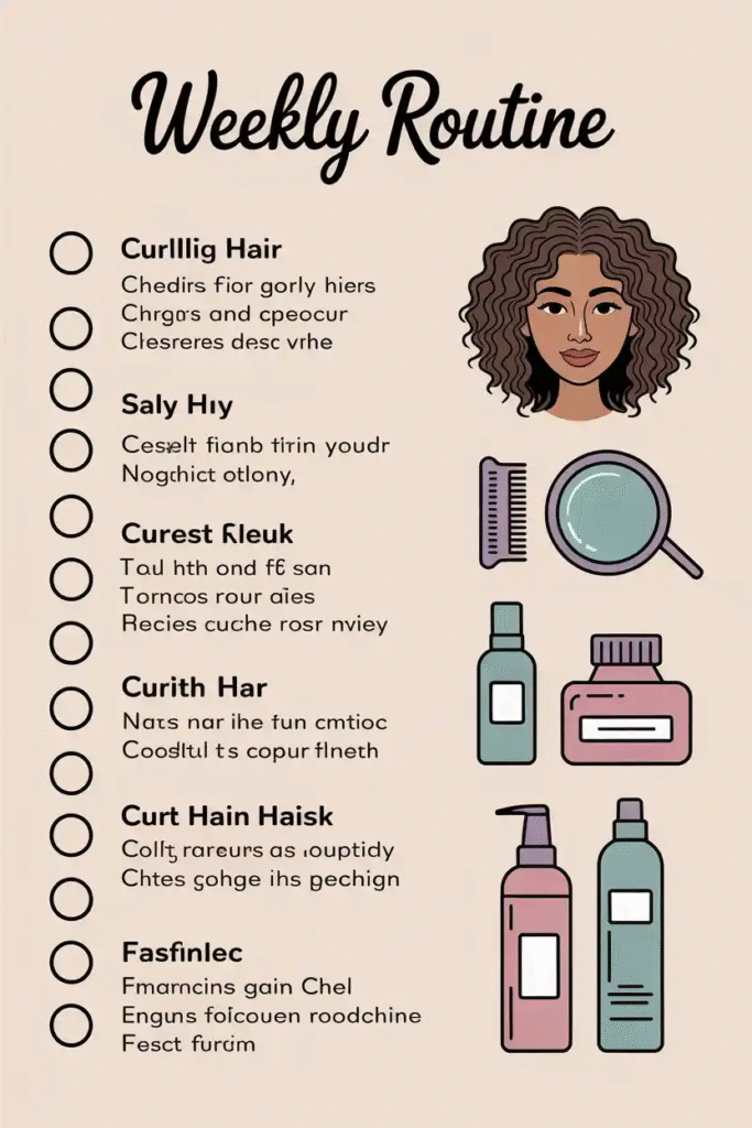 How to Grow Your Hair Faster Curly Hair Routine for Stronger, Longer Curls 13 image 1057