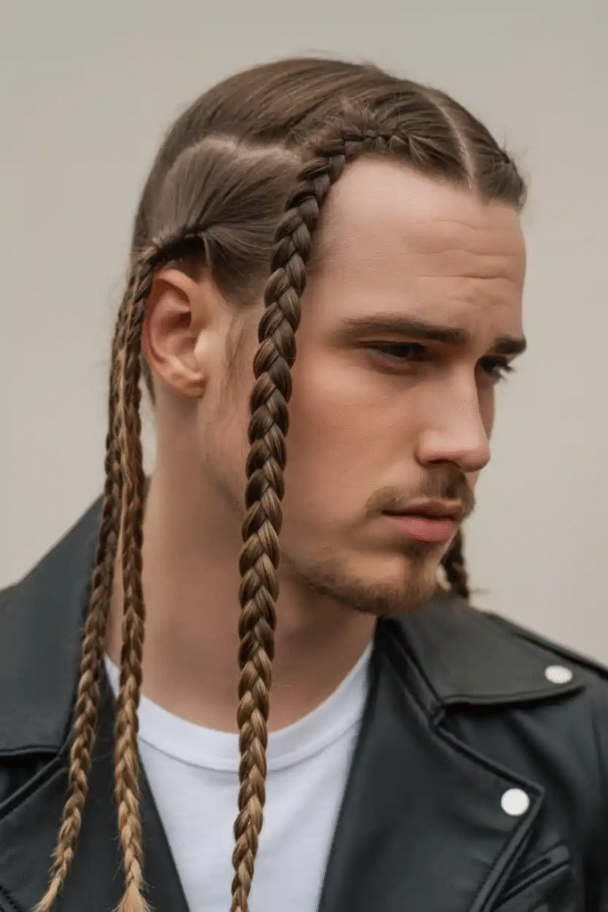 13 Male Braids Hairstyles Ideas (Trendy, Stylish & Modern Inspiration) 12 image 108