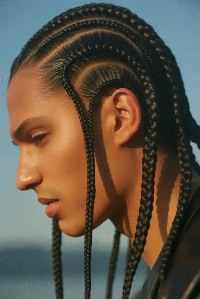 13 Male Braids Hairstyles Ideas (Trendy, Stylish & Modern Inspiration) 10 image 111