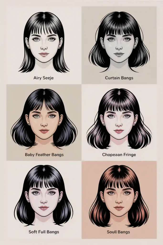 How to Cut Bangs Korean Style Ideas: A Complete Guide for a Soft, Flattering Look 2 image 1183
