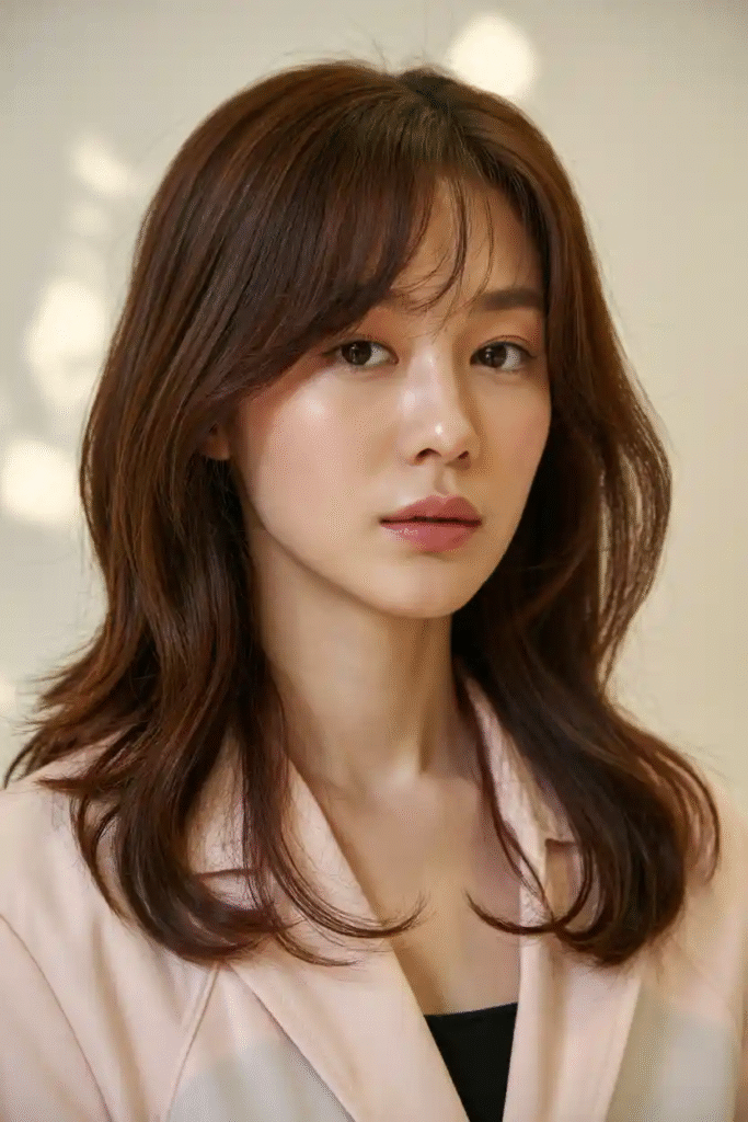 How to Cut Bangs Korean Style Ideas: A Complete Guide for a Soft, Flattering Look 4 image 1189