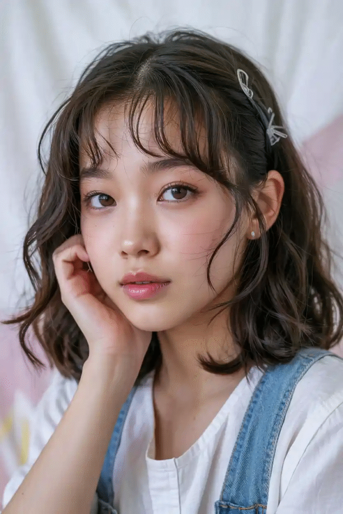 How to Cut Bangs Korean Style Ideas: A Complete Guide for a Soft, Flattering Look 5 image 1191
