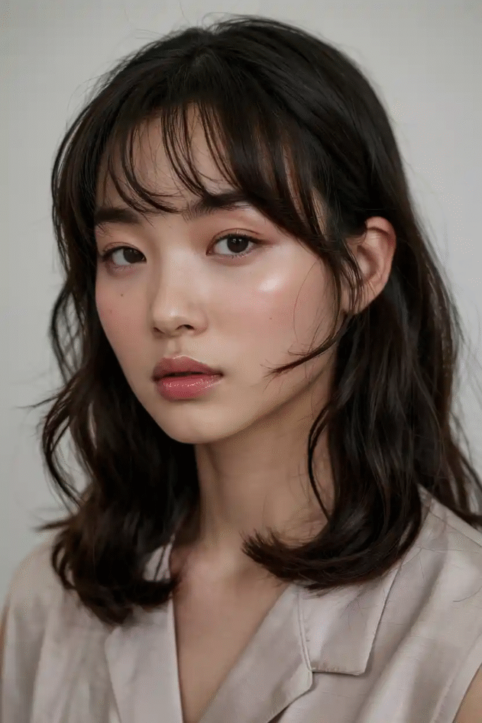 How to Cut Bangs Korean Style Ideas: A Complete Guide for a Soft, Flattering Look 7 image 1195