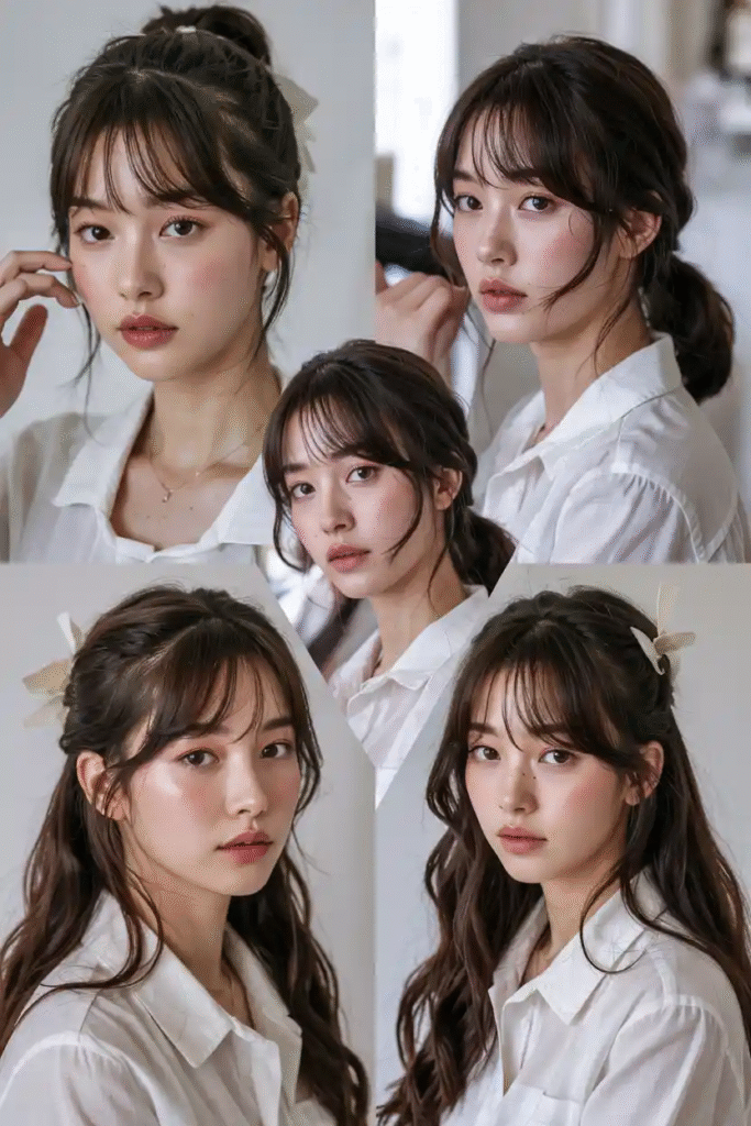 How to Cut Bangs Korean Style Ideas: A Complete Guide for a Soft, Flattering Look 13 image 1207
