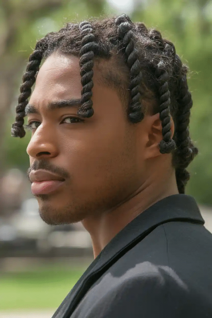 13 Male Braids Hairstyles Ideas (Trendy, Stylish & Modern Inspiration) 5 image 121