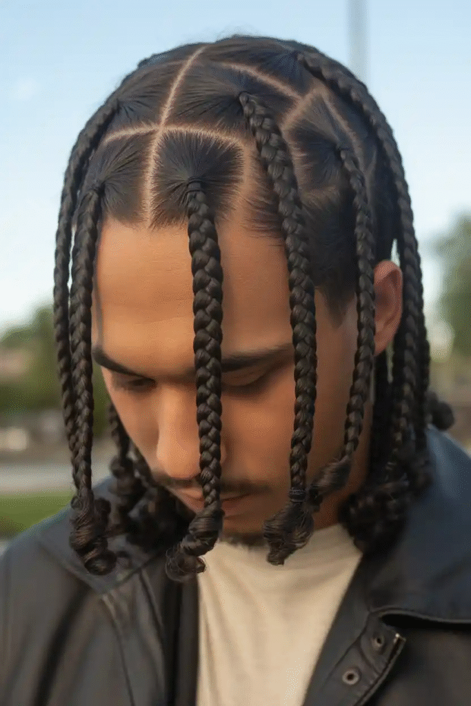 13 Male Braids Hairstyles Ideas (Trendy, Stylish & Modern Inspiration) 3 image 125