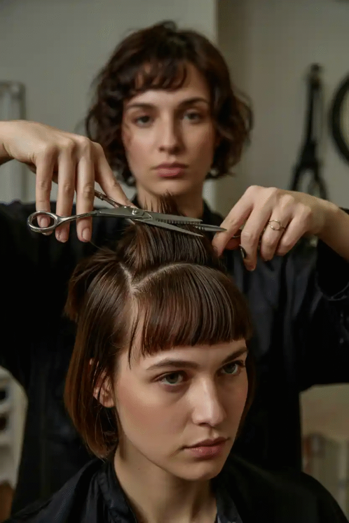How to Cut Bangs for Short Hair Ideas: A Complete, Stylish Guide 8 image 1251