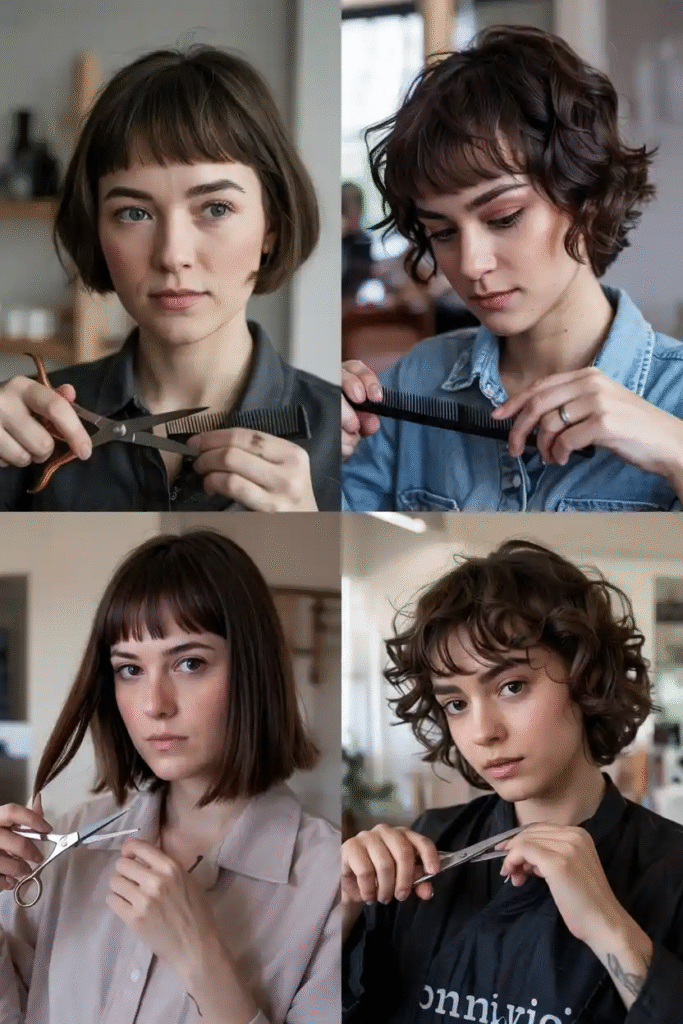 How to Cut Bangs for Short Hair Ideas: A Complete, Stylish Guide 9 image 1253