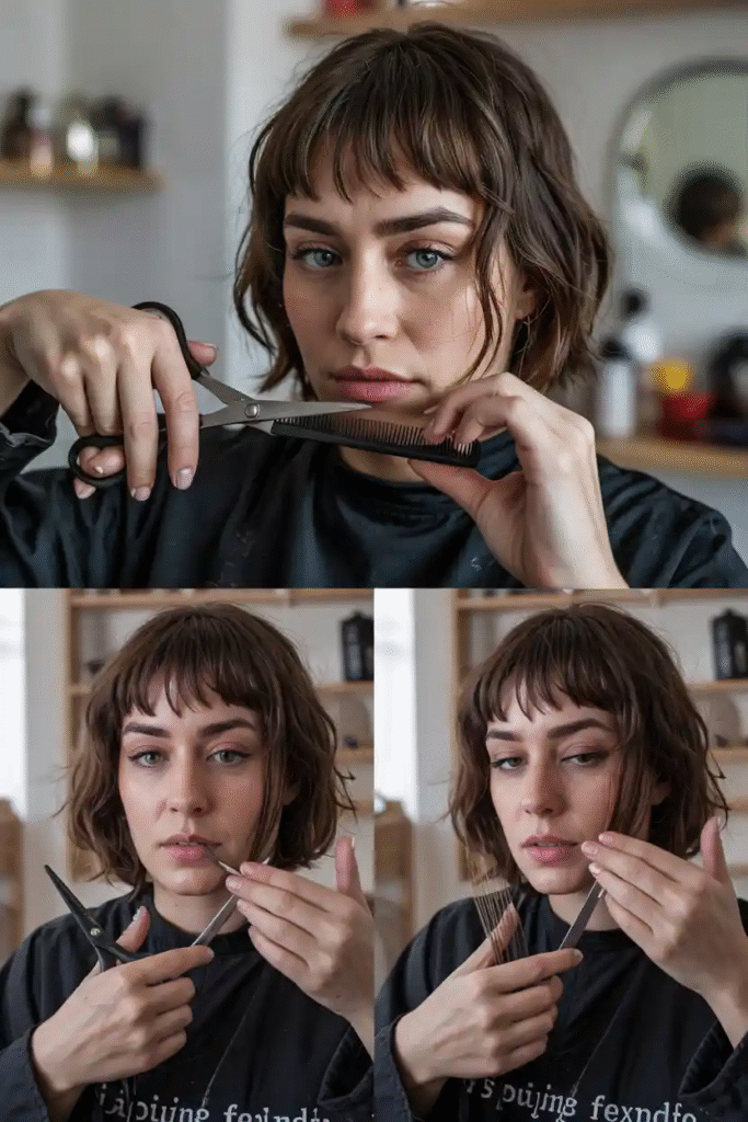 How to Cut Bangs for Short Hair Ideas: A Complete, Stylish Guide 11 image 1257