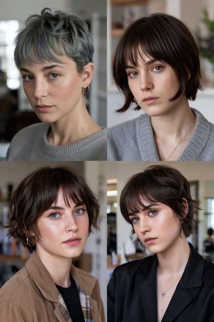 How to Cut Bangs for Short Hair Ideas: A Complete, Stylish Guide 12 image 1259