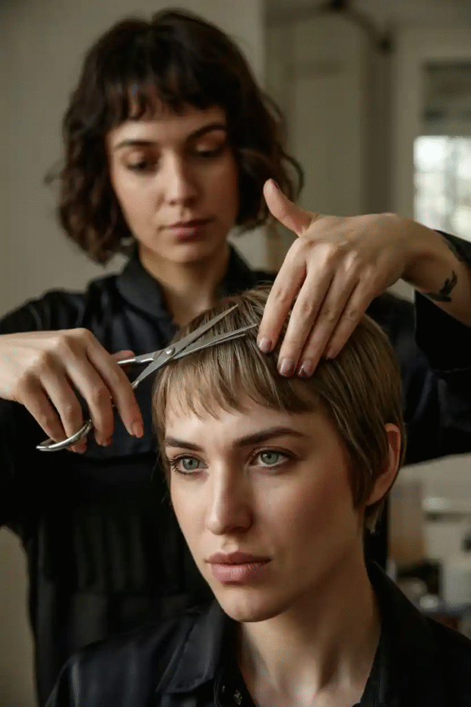How to Cut Bangs for Short Hair Ideas: A Complete, Stylish Guide 13 image 1261