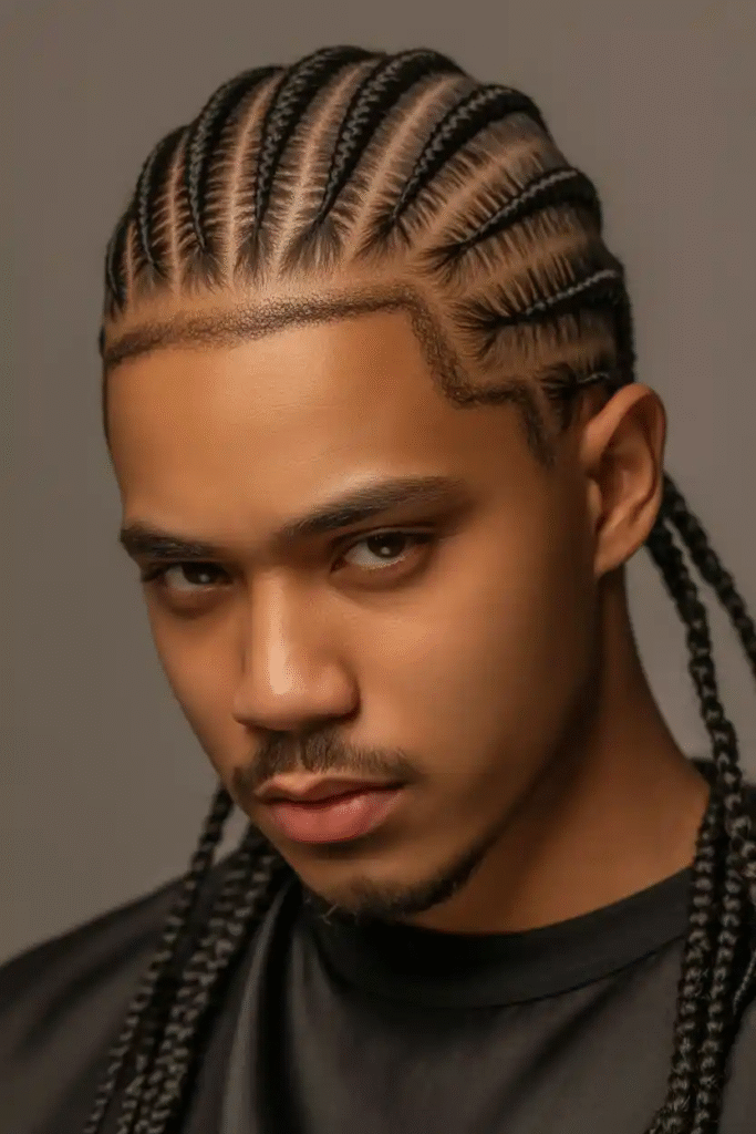 13 Male Braids Hairstyles Ideas (Trendy, Stylish & Modern Inspiration) 2 image 127