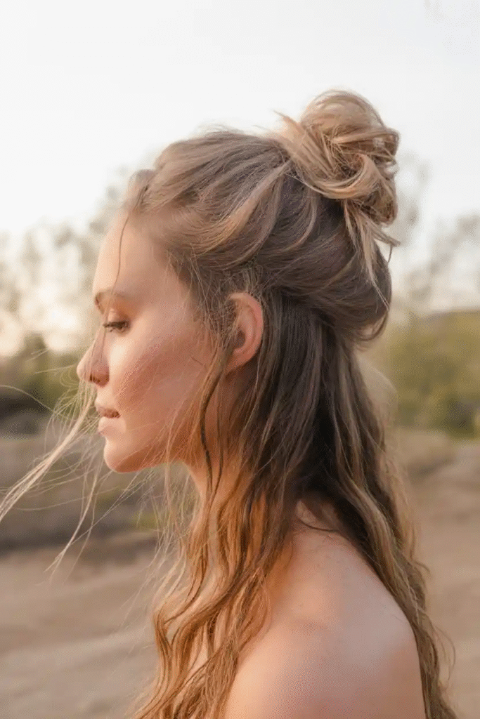 11 Stunning Bun Hairstyles for Long Hair You Need to Try 4 image 157