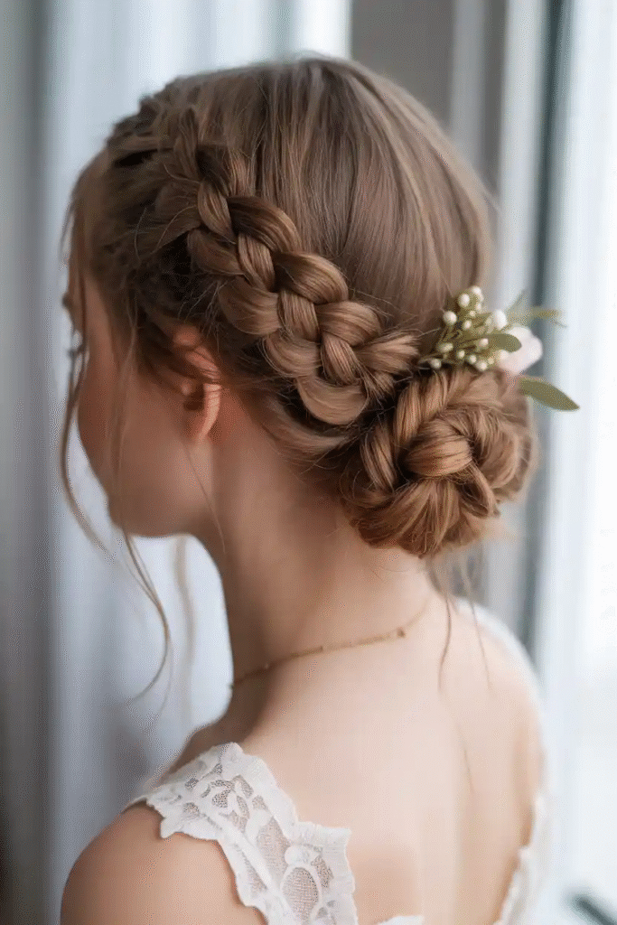 11 Stunning Bun Hairstyles for Long Hair You Need to Try 5 image 159