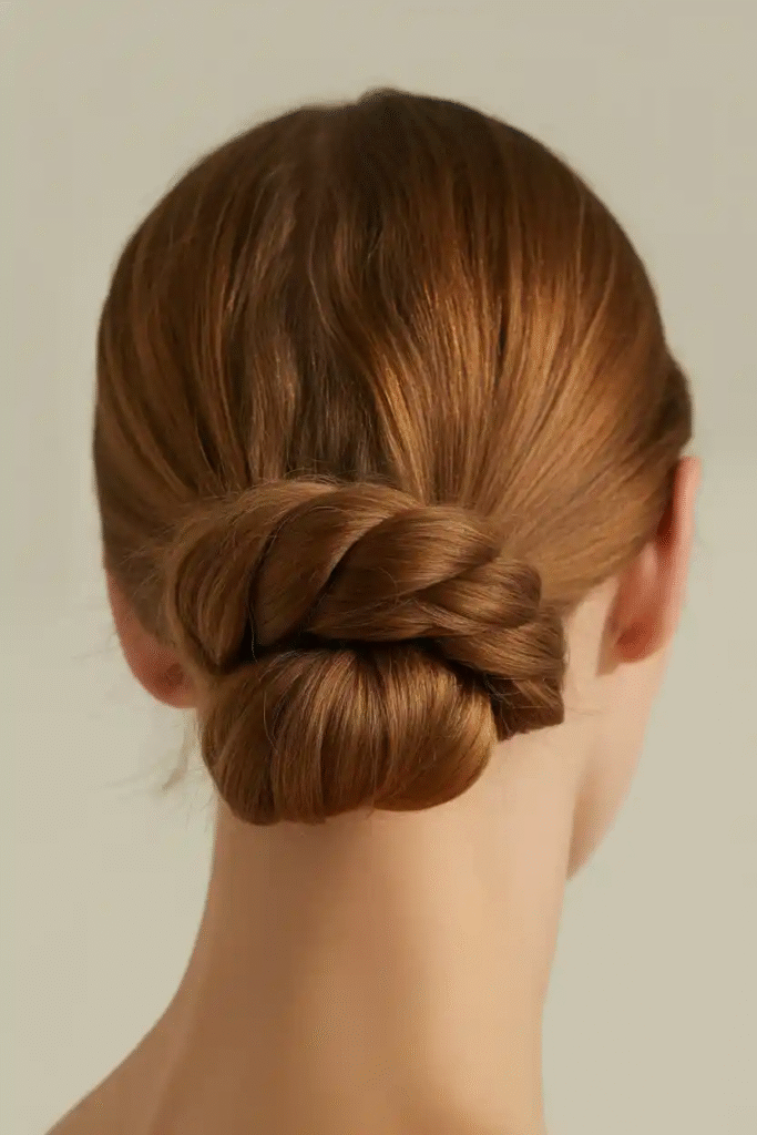 11 Stunning Bun Hairstyles for Long Hair You Need to Try 6 image 161