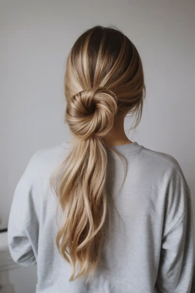 11 Stunning Bun Hairstyles for Long Hair You Need to Try 9 image 167