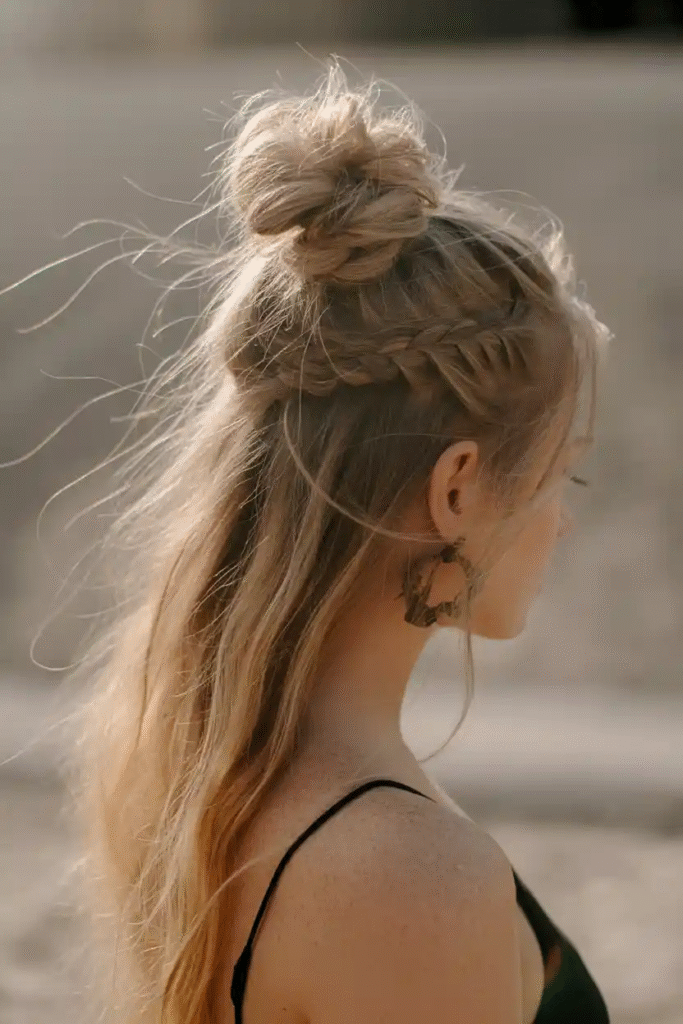 11 Stunning Bun Hairstyles for Long Hair You Need to Try 12 image 173