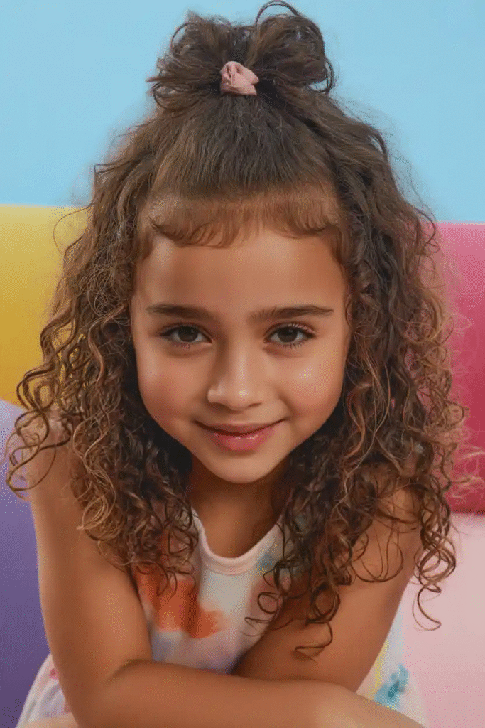 10 Beautiful Mixed Girl Hairstyles Ideas to Try This Year 3 image 176