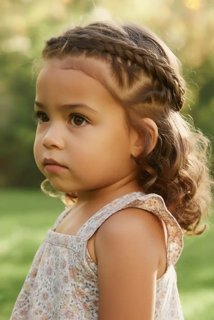 10 Beautiful Mixed Girl Hairstyles Ideas to Try This Year 4 image 178