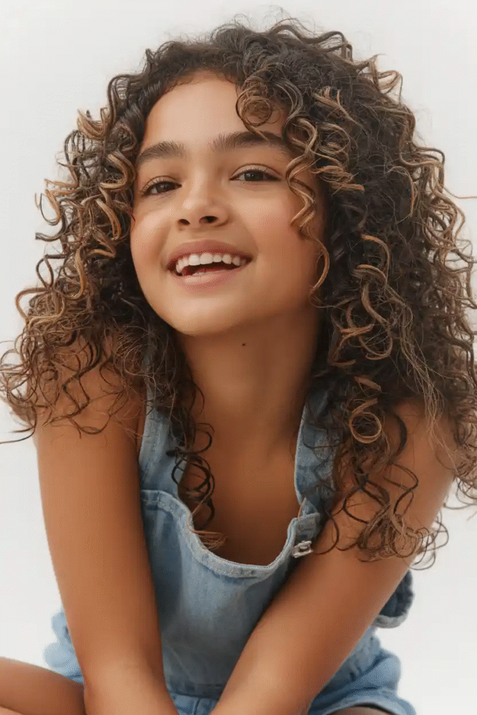 10 Beautiful Mixed Girl Hairstyles Ideas to Try This Year 5 image 180