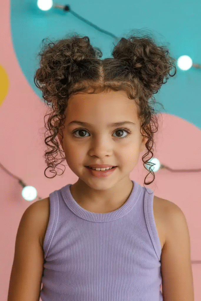 10 Beautiful Mixed Girl Hairstyles Ideas to Try This Year 7 image 184