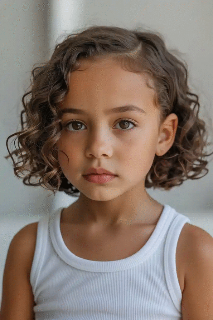 10 Beautiful Mixed Girl Hairstyles Ideas to Try This Year 8 image 186