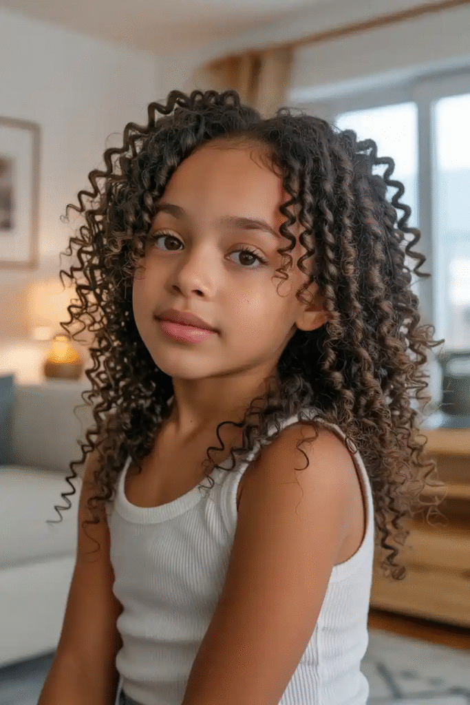 10 Beautiful Mixed Girl Hairstyles Ideas to Try This Year 9 image 188