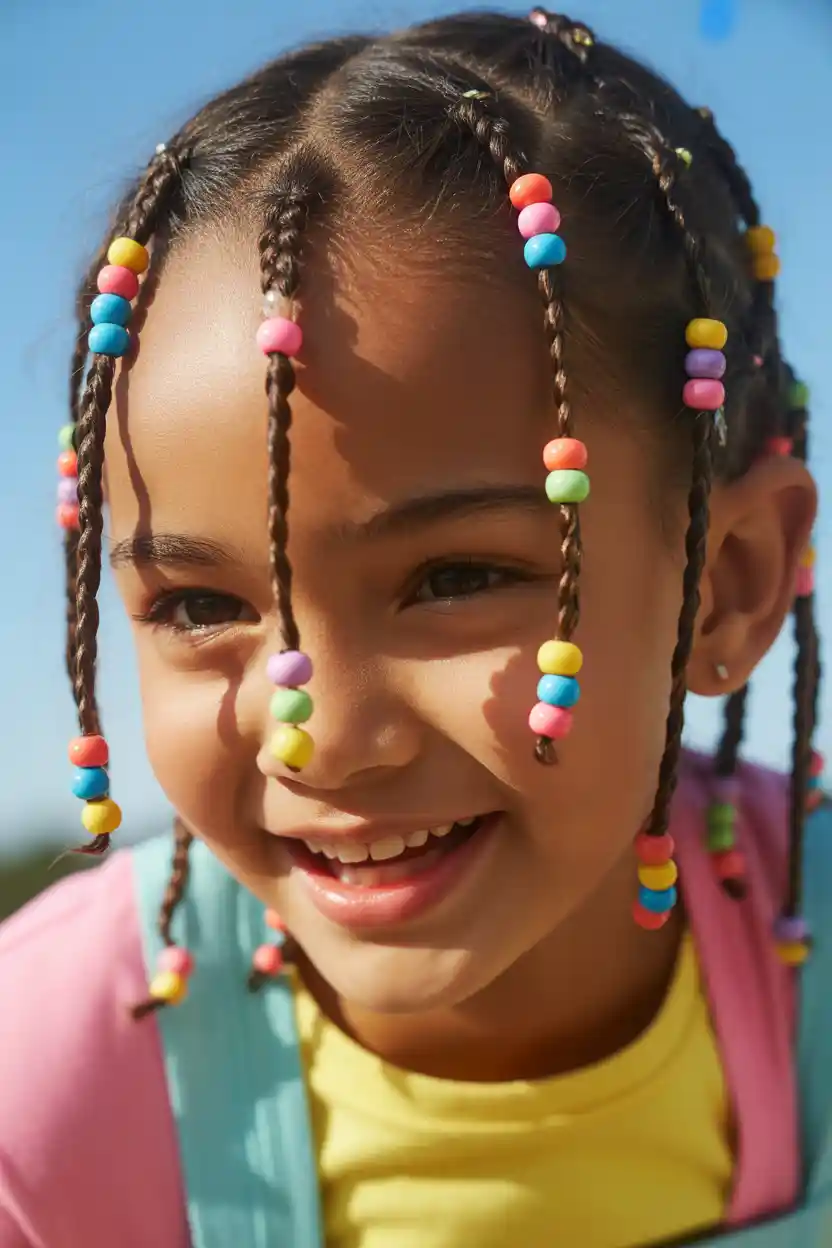 10 Beautiful Mixed Girl Hairstyles Ideas to Try This Year