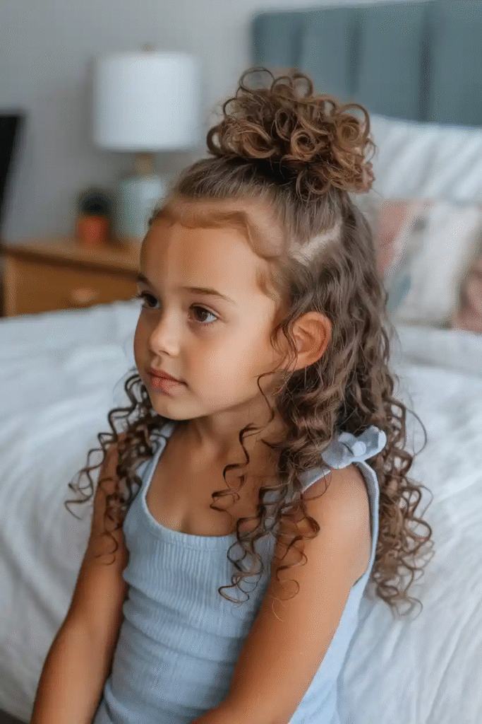 10 Beautiful Mixed Girl Hairstyles Ideas to Try This Year 11 image 192