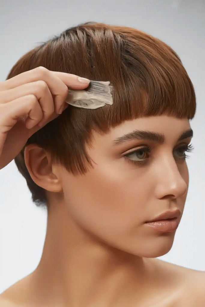 How to Style Short Hair Tutorial Ideas: Easy, Trendy & Beginner-Friendly Looks 9 image 424