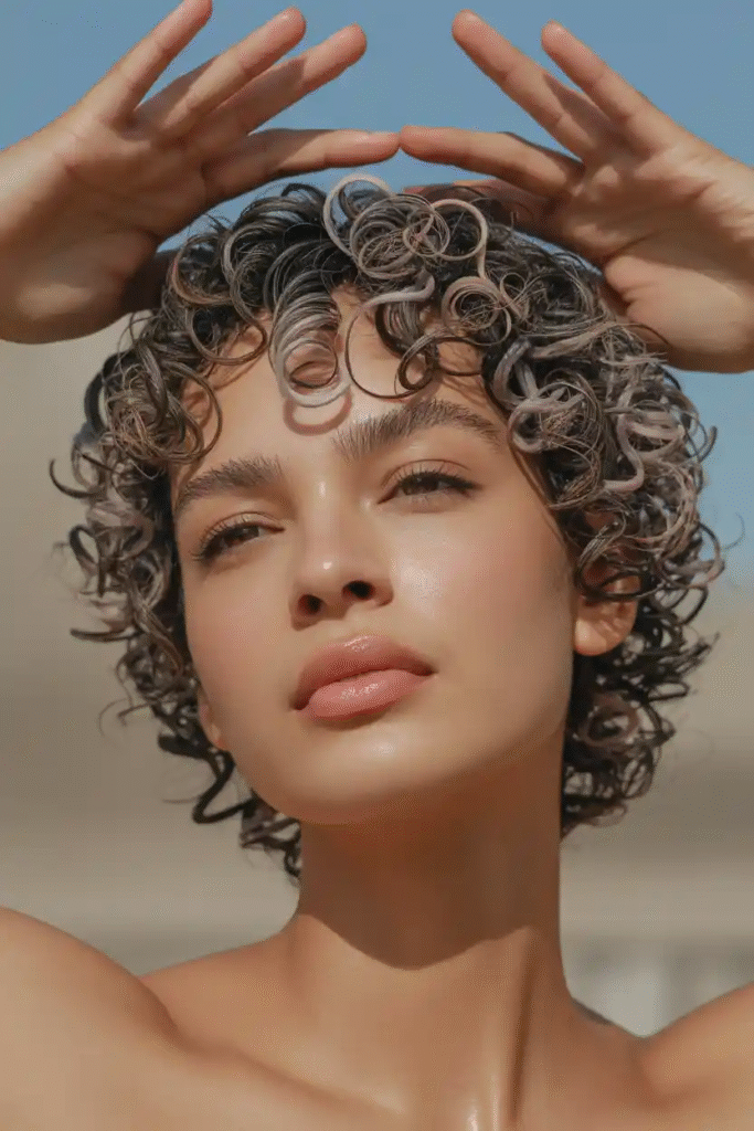 How to Style Short Hair Tutorial Ideas: Easy, Trendy & Beginner-Friendly Looks 7 image 430