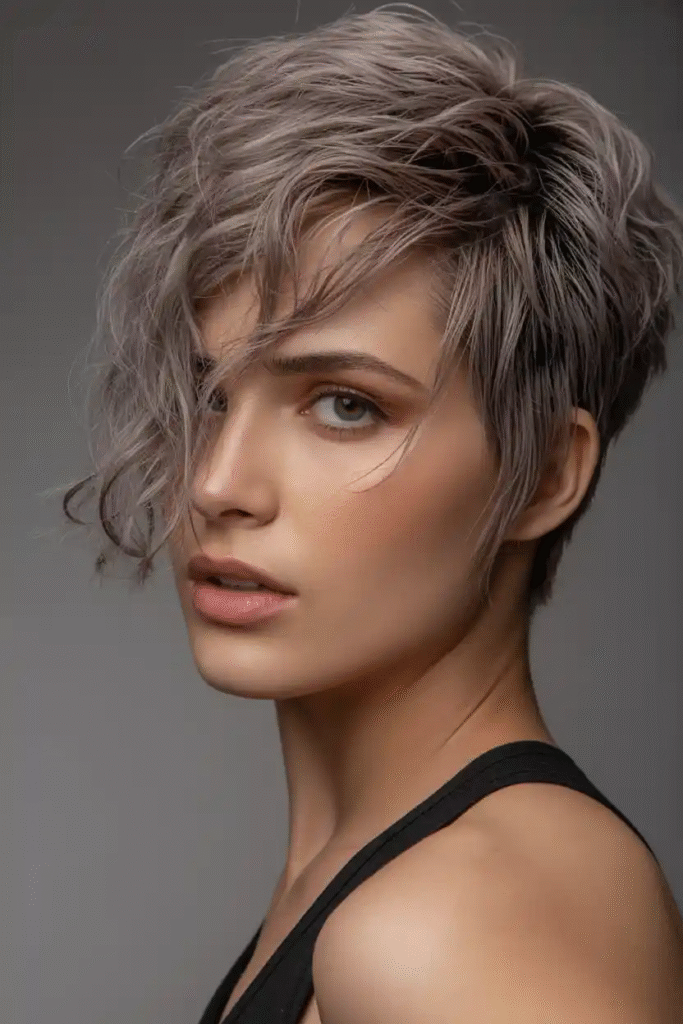 How to Style Short Hair Tutorial Ideas: Easy, Trendy & Beginner-Friendly Looks 8 image 434