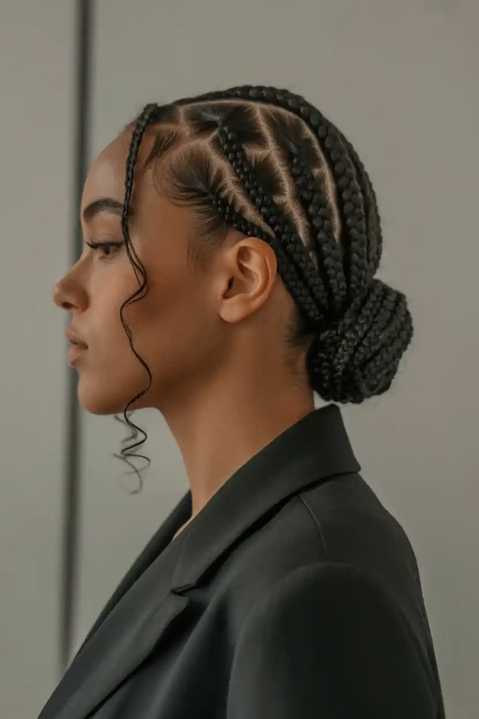 How to Style Knotless Braids with Curls: Trendy, Easy & Elegant Looks 7 image 611