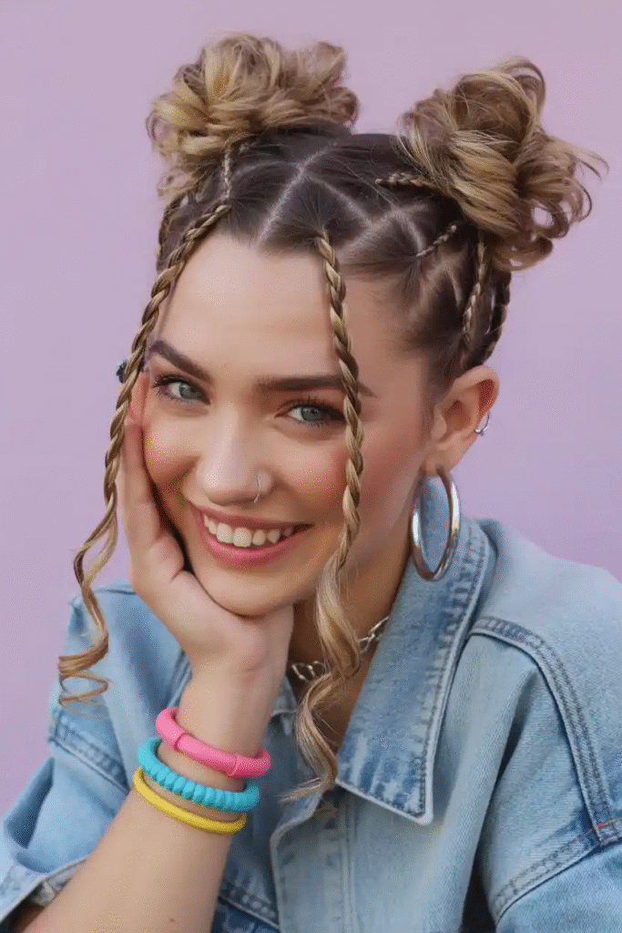 How to Style Knotless Braids with Curls: Trendy, Easy & Elegant Looks 6 image 613