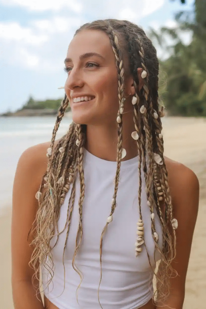 How to Style Knotless Braids with Curls: Trendy, Easy & Elegant Looks 9 image 617