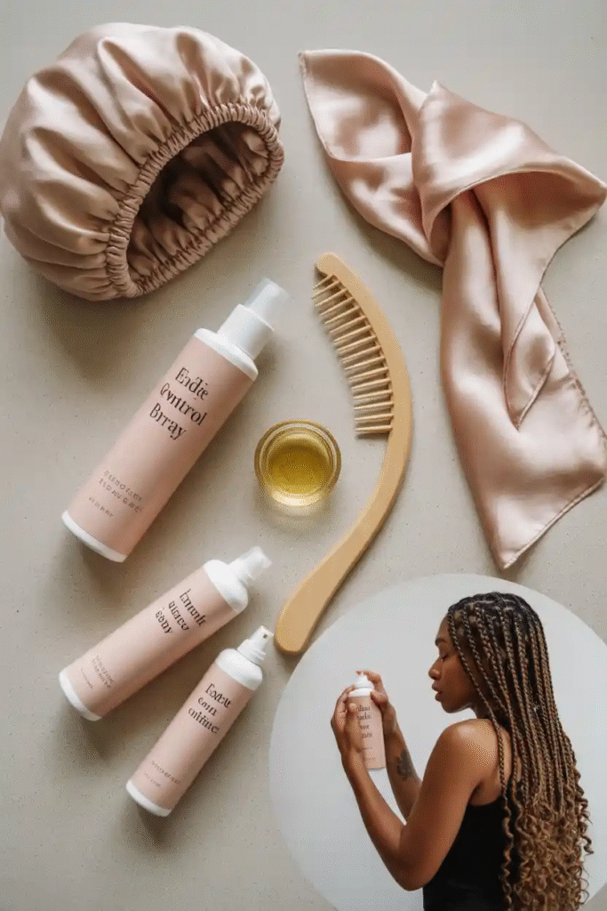 How to Style Knotless Braids with Curls: Trendy, Easy & Elegant Looks 10 image 619